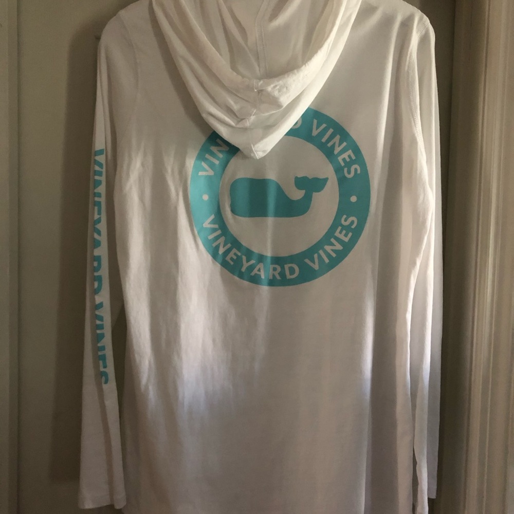 🆕 Vineyard Vines Long-Sleeve Hoodie Tee